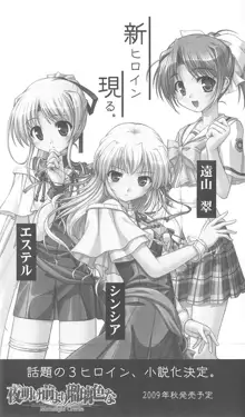 FORTUNE ARTERIAL 完結編, 日本語