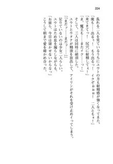 勇者とお姫さまの仲を魔王が邪魔をする, 日本語