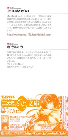 僕の彼女は処女ビッチ生徒会長!?, 日本語