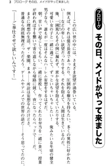 ご奉仕メイドは性処理上手 「あなたの言うことなら何でも聞きます!」, 日本語