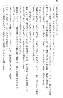 ご奉仕メイドは性処理上手 「あなたの言うことなら何でも聞きます!」, 日本語