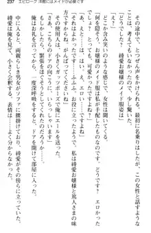 ご奉仕メイドは性処理上手 「あなたの言うことなら何でも聞きます!」, 日本語