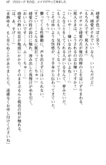 ご奉仕メイドは性処理上手 「あなたの言うことなら何でも聞きます!」, 日本語