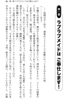 ご奉仕メイドは性処理上手 「あなたの言うことなら何でも聞きます!」, 日本語