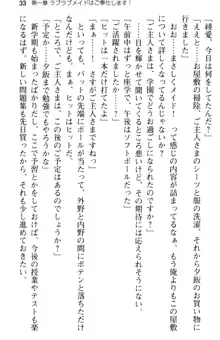 ご奉仕メイドは性処理上手 「あなたの言うことなら何でも聞きます!」, 日本語