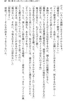 ご奉仕メイドは性処理上手 「あなたの言うことなら何でも聞きます!」, 日本語