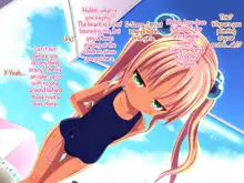 Natsuumi Lolibitch | Summer Beach, Little Slut, English