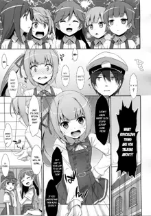 Naka Warui Furi Shite Kasumi to Teitoku ga ××× Shimakuritte Hontou desu ka?, English