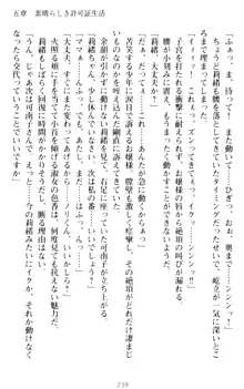 絶対服従!言いなり許可証でお嬢様と調教生活, 日本語