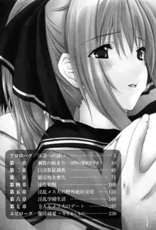 Temptation ～催淫の奈落～, 日本語