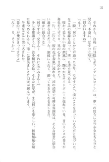 あかね色に染まる坂 長瀬湊の恋色, 日本語