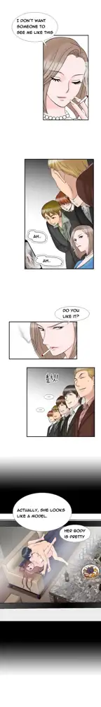 The Taste of the Hand Ch. 1-14, English