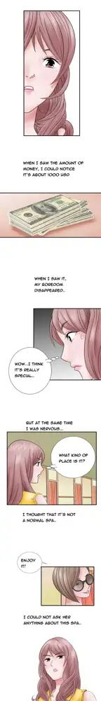 The Taste of the Hand Ch. 1-14, English