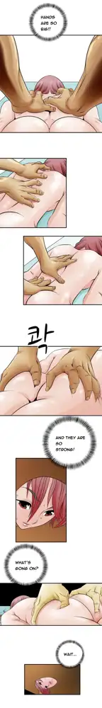 The Taste of the Hand Ch. 1-14, English