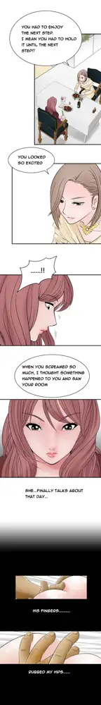 The Taste of the Hand Ch. 1-14, English