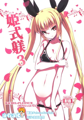 Hime-shiki Shitsuke 3, 中文