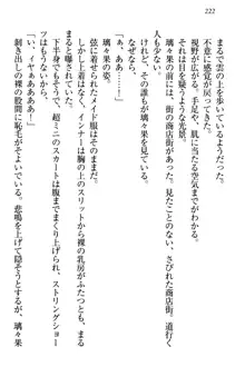 没落お嬢様は言いなりメイド!?, 日本語