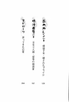 バスターズ 巫女三人娘☆奮戦中, 日本語