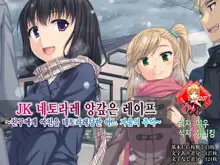 JK Netorare Shikaeshi Rape ~Shinyuu ni Kanojo o Netorareta Toaru Fuyu no Omoide~, 한국어