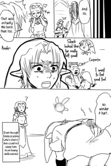 Link to Zelda ga Jun Ai Ecchi suru Manga | Link and Zelda Having a Pure-Love Sex Manga, English