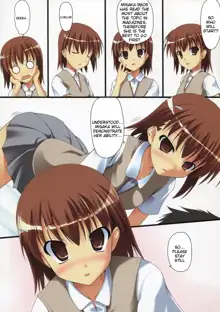 Misaka Zukushi, English