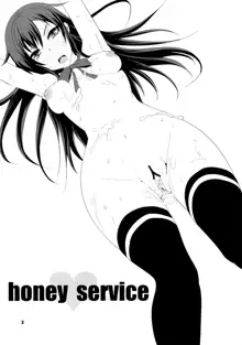 honey♥service, 中文