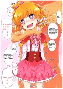 Okusuri Tsukai Precure!, English