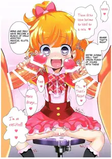 Okusuri Tsukai Precure!, English