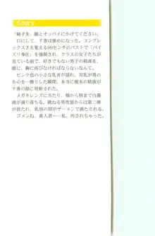 あなたに胸いっぱい メガネっ娘☆初恋, 日本語