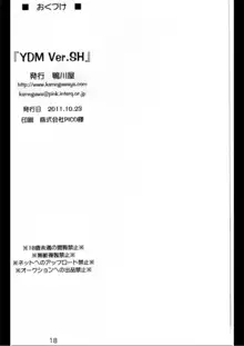 Y.D.M Ver.SH Limited Edition, 日本語