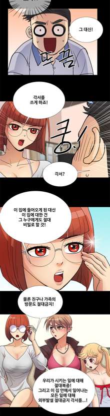 Will You Do as I Say? Ch.1-19, 한국어