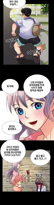 Will You Do as I Say? Ch.1-19, 한국어