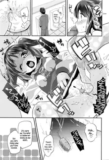 Pako Pako Rina Rin | Hanky-Panky Rinarin Ch. 1-3, English