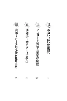 あねきゅん♥ お姉様はお嬢様な三姉妹!, 日本語