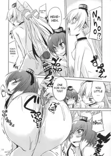 Teitoku wa Dekiru Hentai, English