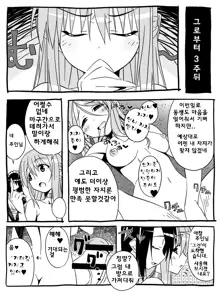 Futanari Shoujo no Shasei Nikki 4, 한국어