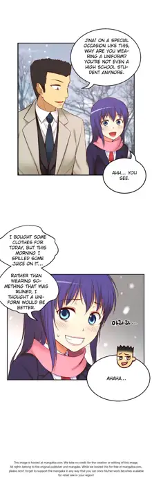 She is Young (English) Part 1/2, English