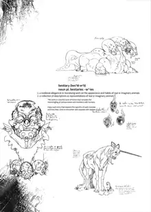 Bestiary 3, English