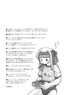 微熱とヴィネット, 日本語