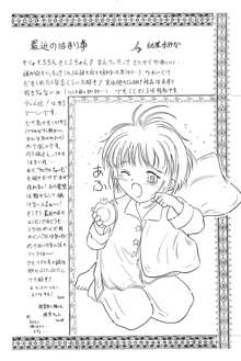 さくらちゃん はにゃ～ん おにいちゃん はずかしいよぉ～, 日本語