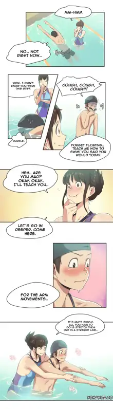 Sports Girl Ch.1-28, English