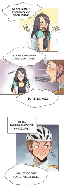 Sports Girl Ch.1-28, English