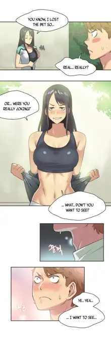 Sports Girl Ch.1-28, English