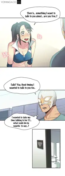 Sports Girl Ch.1-28, English