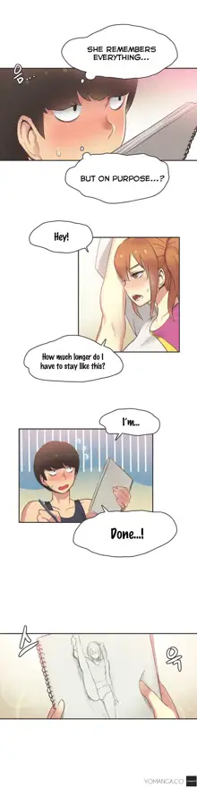 Sports Girl Ch.1-28, English