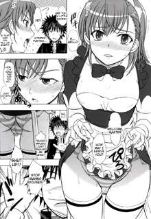 Kagaku to Majutsu no Maid Cafe, English