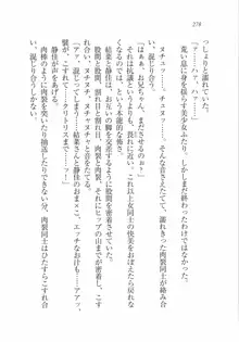 えむ×えむ! 妹と生徒会長, 日本語