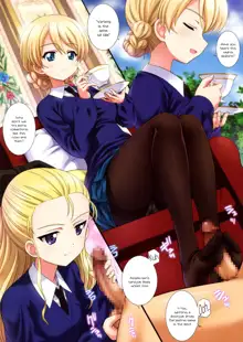 Gochuumon wa Koucha desu ka? - Is the order a cup of tea?, English