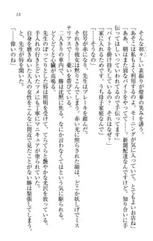 センセイは俺の嫁!?, 日本語