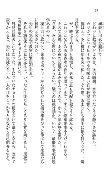 センセイは俺の嫁!?, 日本語